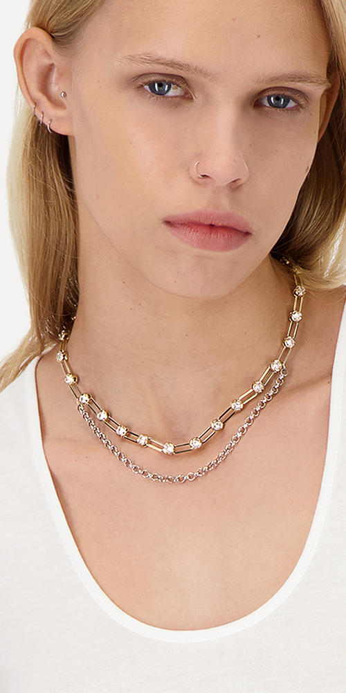 Justine Clenquet Debbi Necklace Maison Rogue