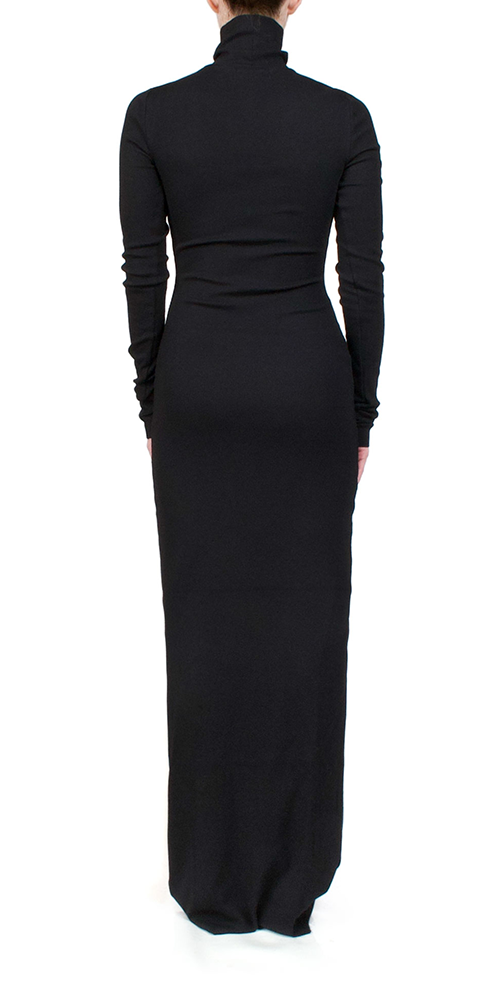 Long Sleeve Turtleneck Maxi Dress Mock Neck Go Couture Long Sleeve  Turtleneck Maxi Dress Long Sleeve