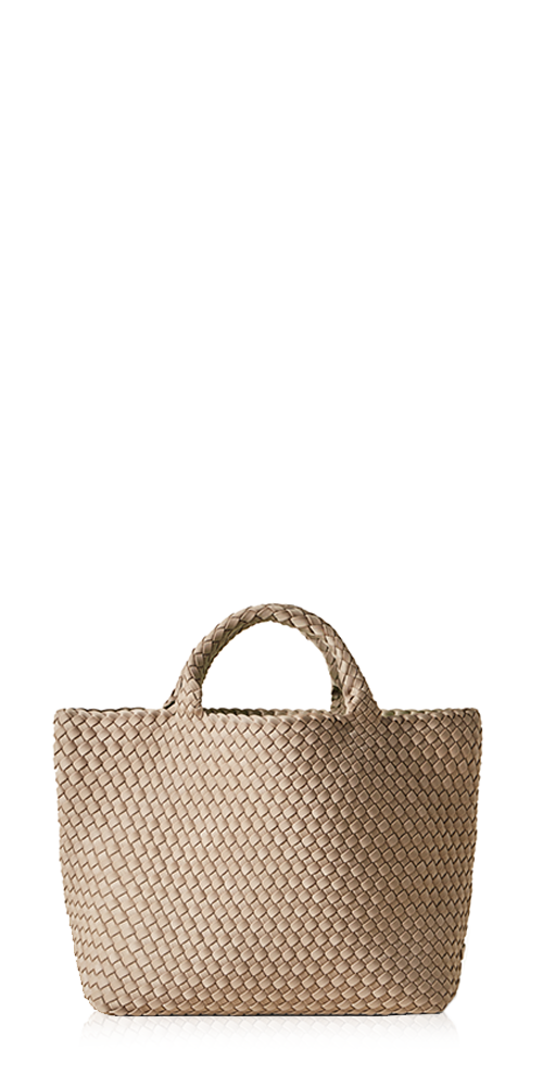 NAGHEDI St. Barths Medium Tote Cashmere | Maison Rogue