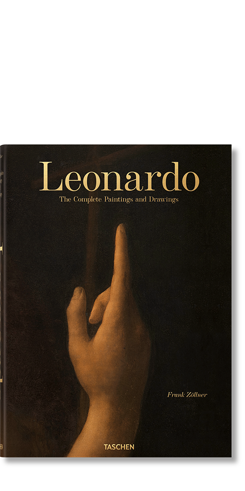 TASCHEN Leonardo. The Complete Paintings and Drawings | Maison Rogue