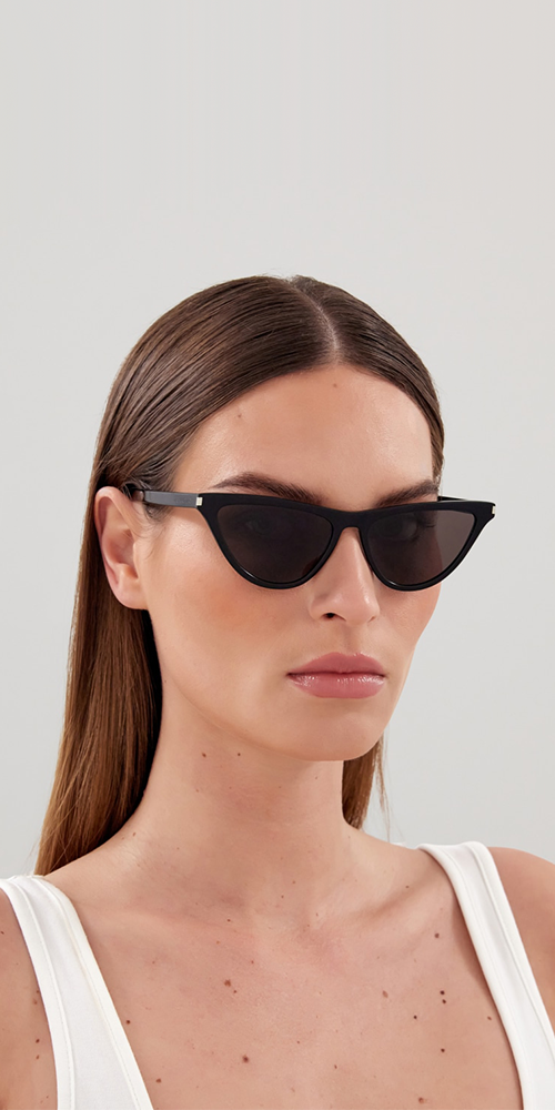 Saint laurent slim sunglasses sales