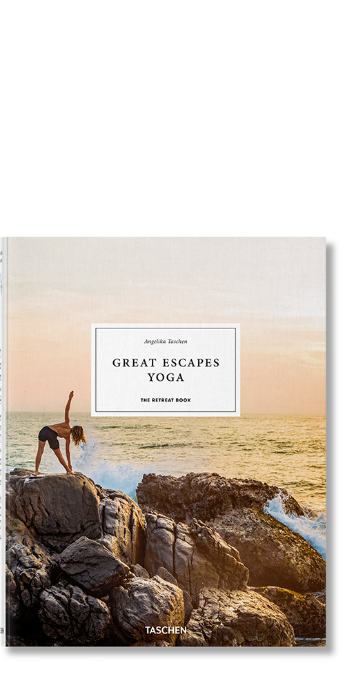 Taschen　Maison　Retreat　Great　Yoga:　Book　Escapes　The　Rogue