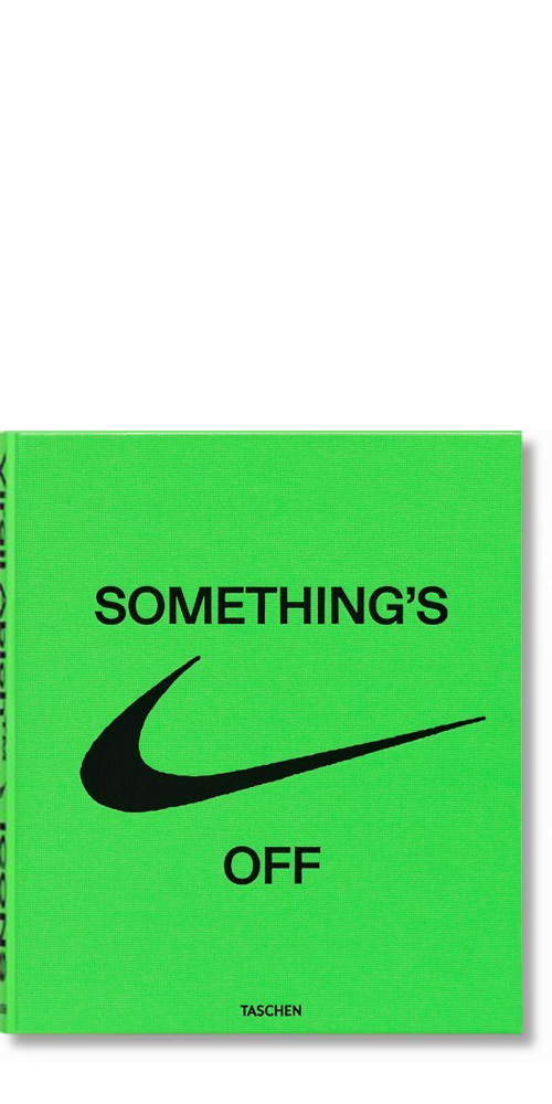 TASCHEN Virgil Abloh. Nike. ICONS | Maison Rogue