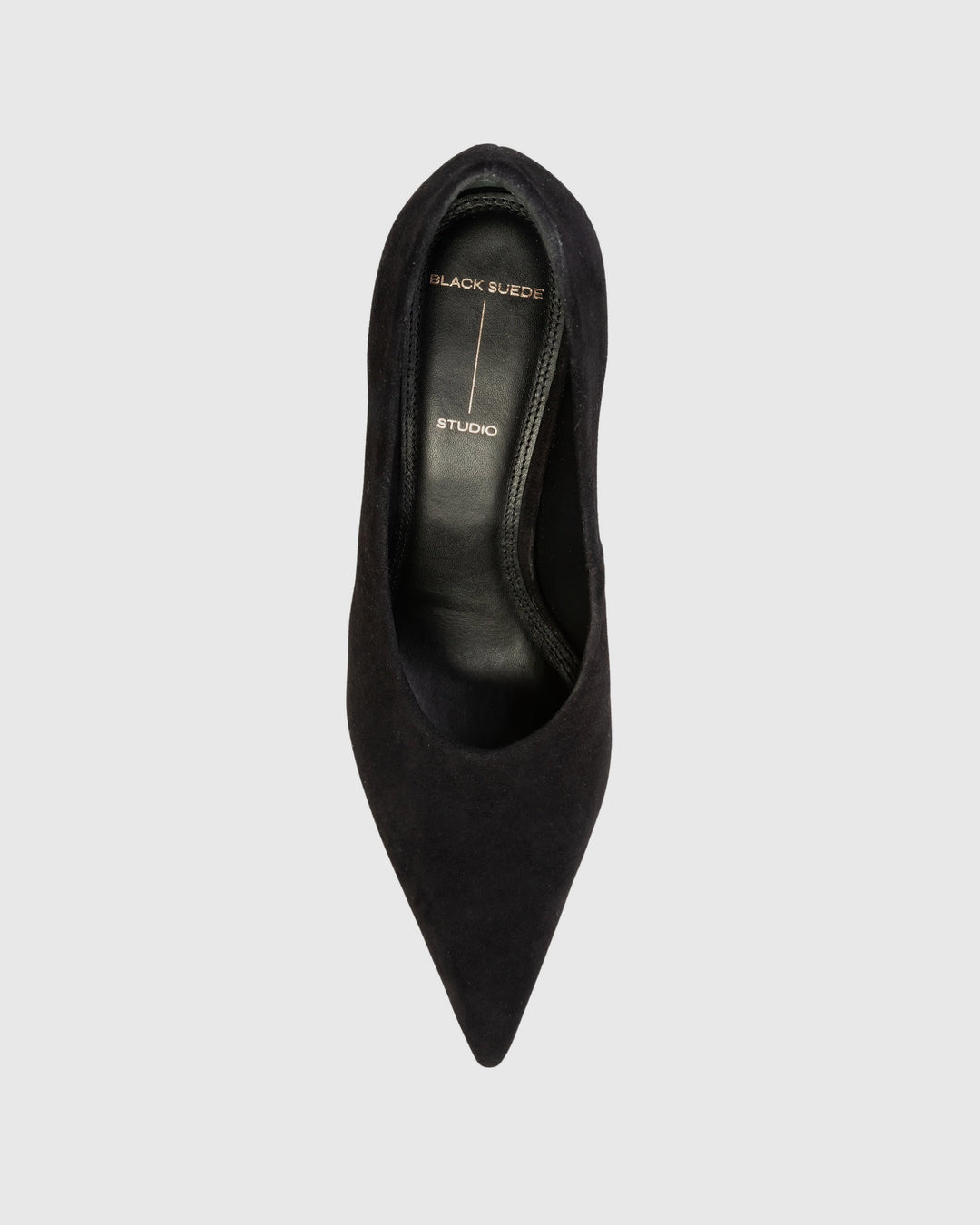 Jona 80mm Pumps Black Suede