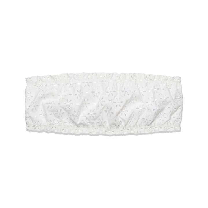 The Lee Top in Broderie Anglaise