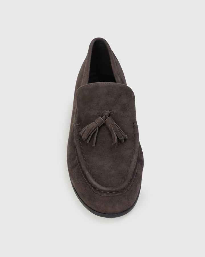 Finn Loafers Hot Fudge Suede