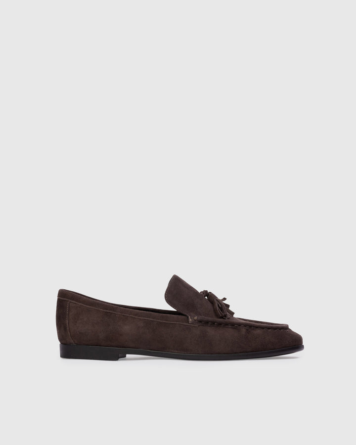 Finn Loafers Hot Fudge Suede