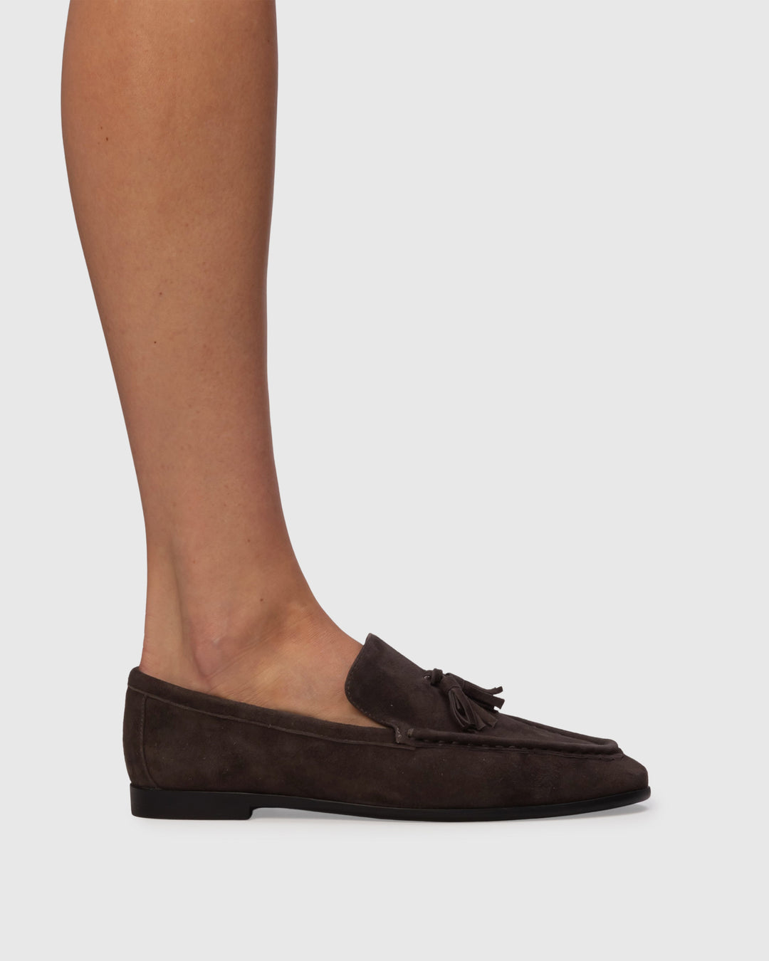Finn Loafers Hot Fudge Suede