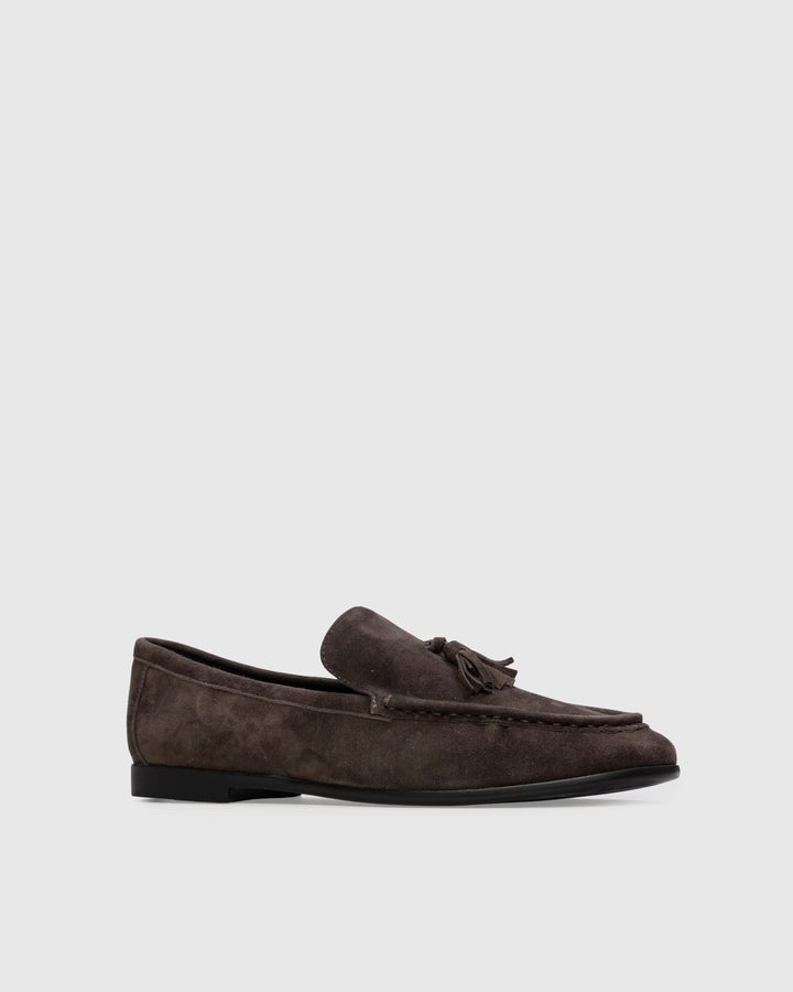 Finn Loafers Hot Fudge Suede