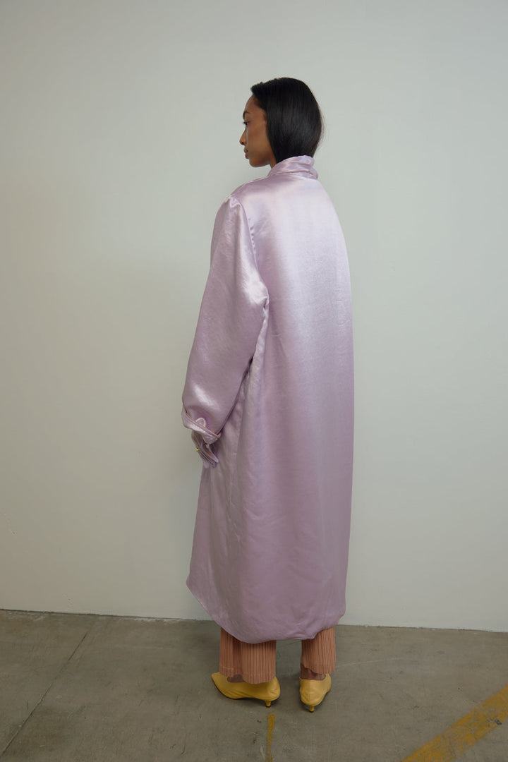 Opera Coat Lilac