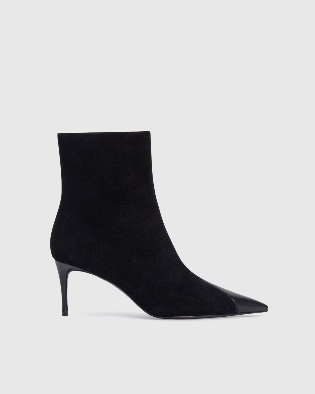 Oblika 70MM Suede Boot Black