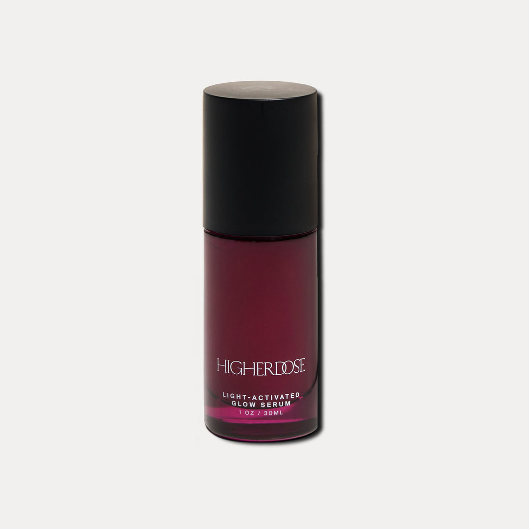 Light-Activated Glow Serum