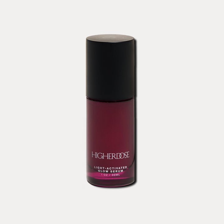 Light-Activated Glow Serum