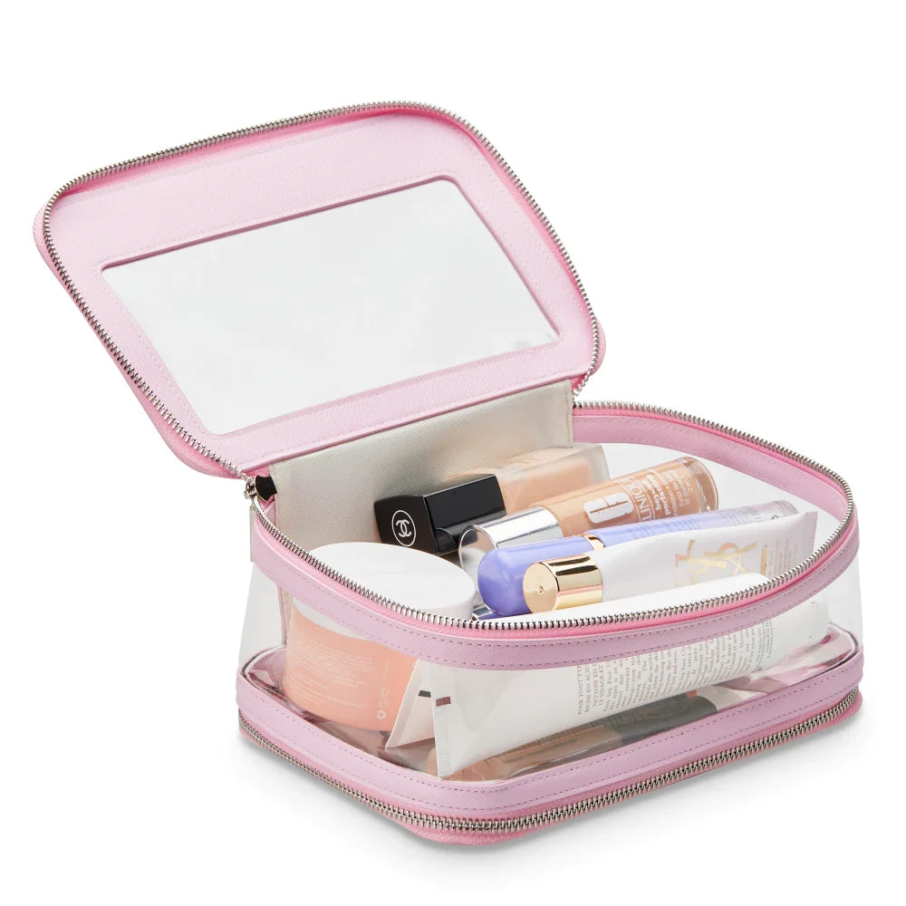 Clear Makeup Travel Case