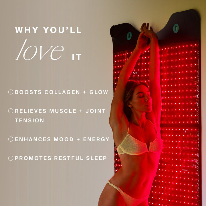 Full Body Red Light Mat