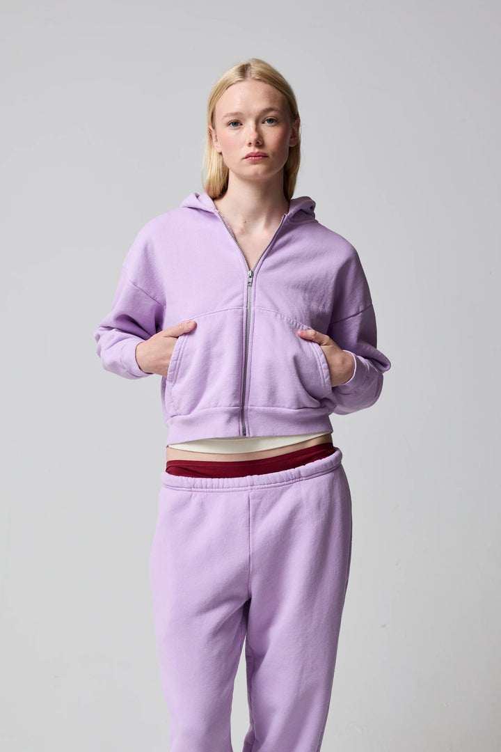 Sebi Zip-Up Hoodie