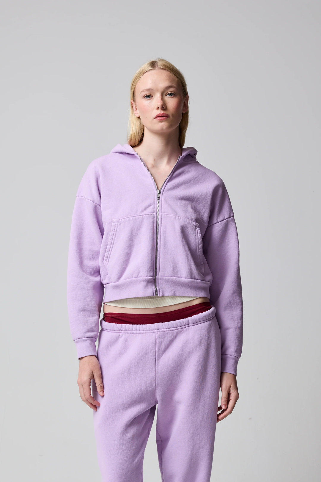 Sebi Zip-Up Hoodie
