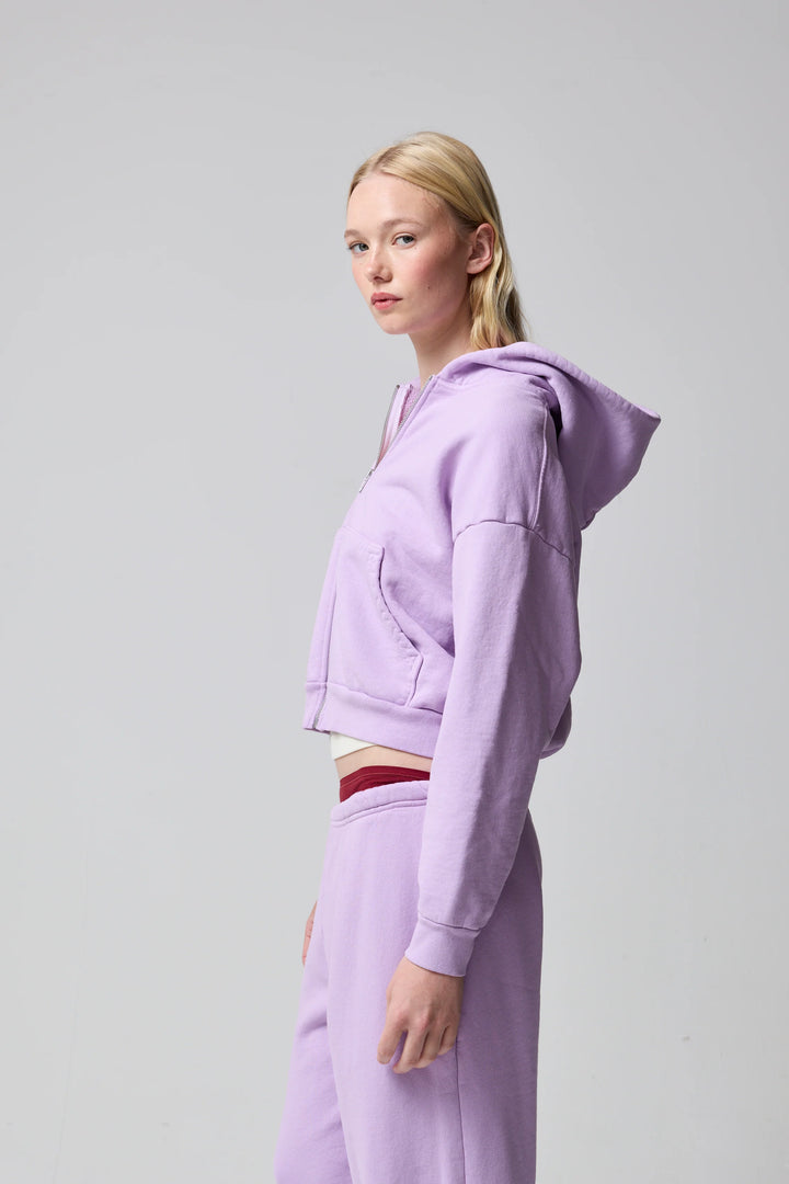 Sebi Zip-Up Hoodie