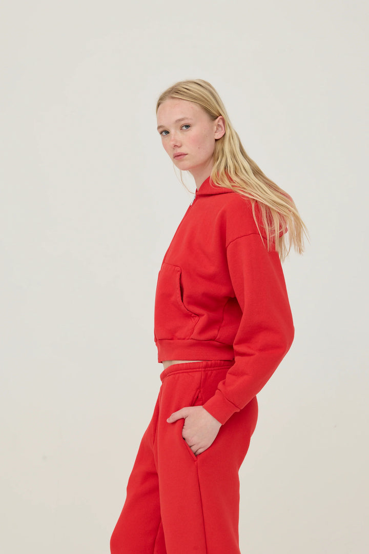 Sebi Zip-Up Hoodie