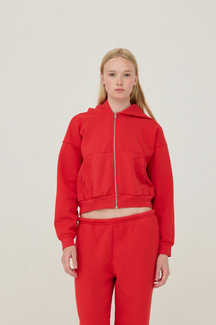 Sebi Zip-Up Hoodie