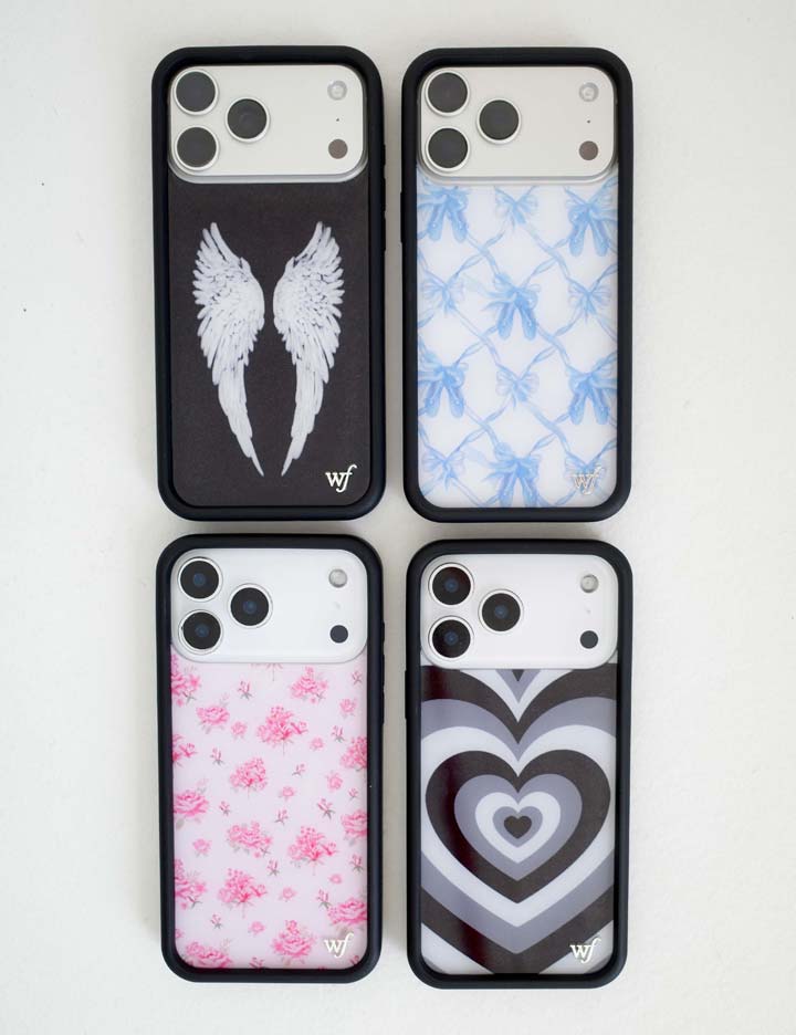 Angel Baby Black iPhone Case