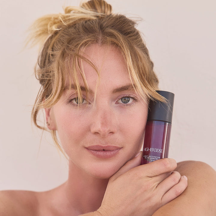 Light-Activated Glow Serum