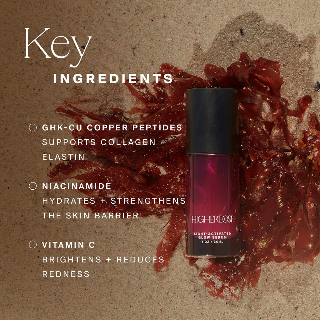 Light-Activated Glow Serum