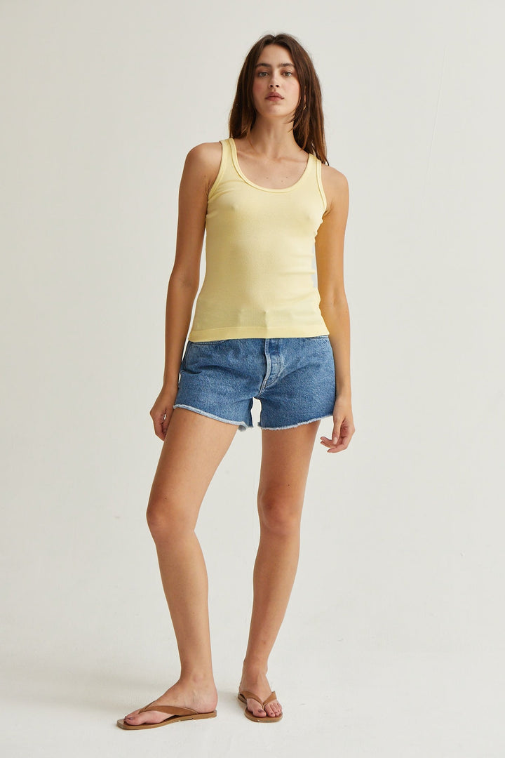 Mila Rib Tank