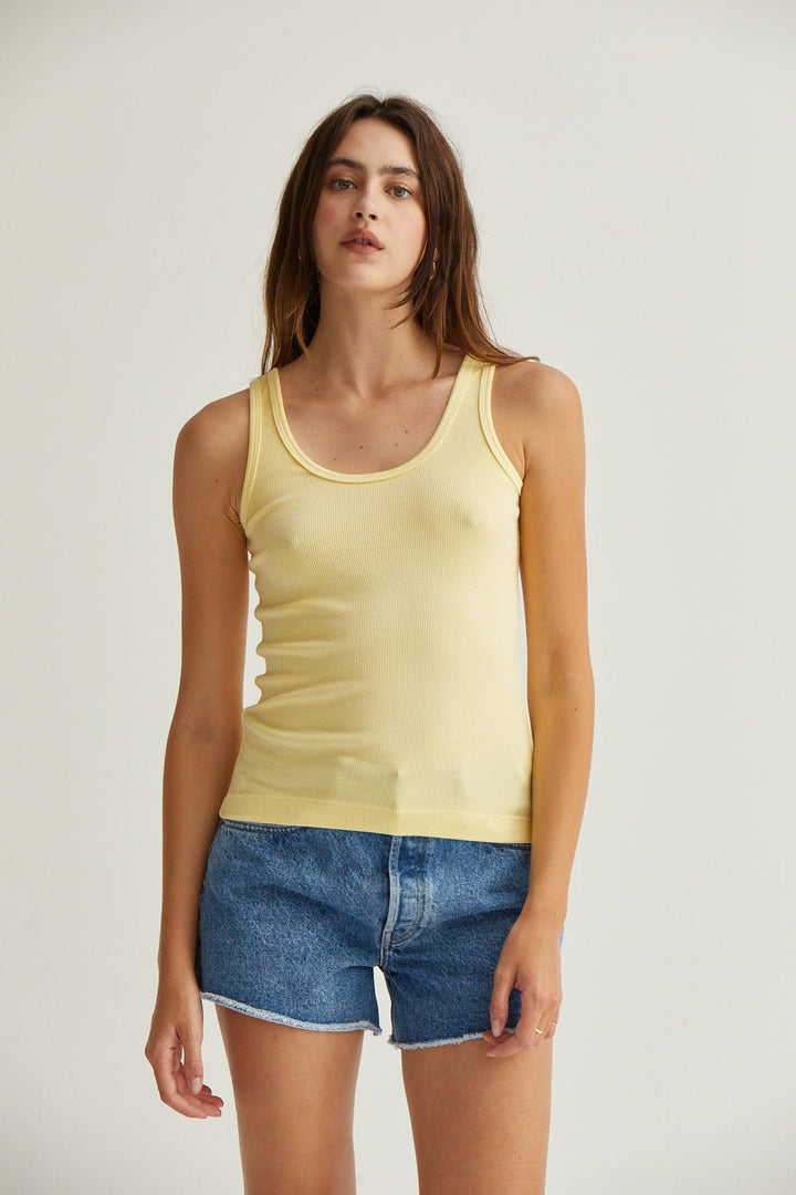 Mila Rib Tank