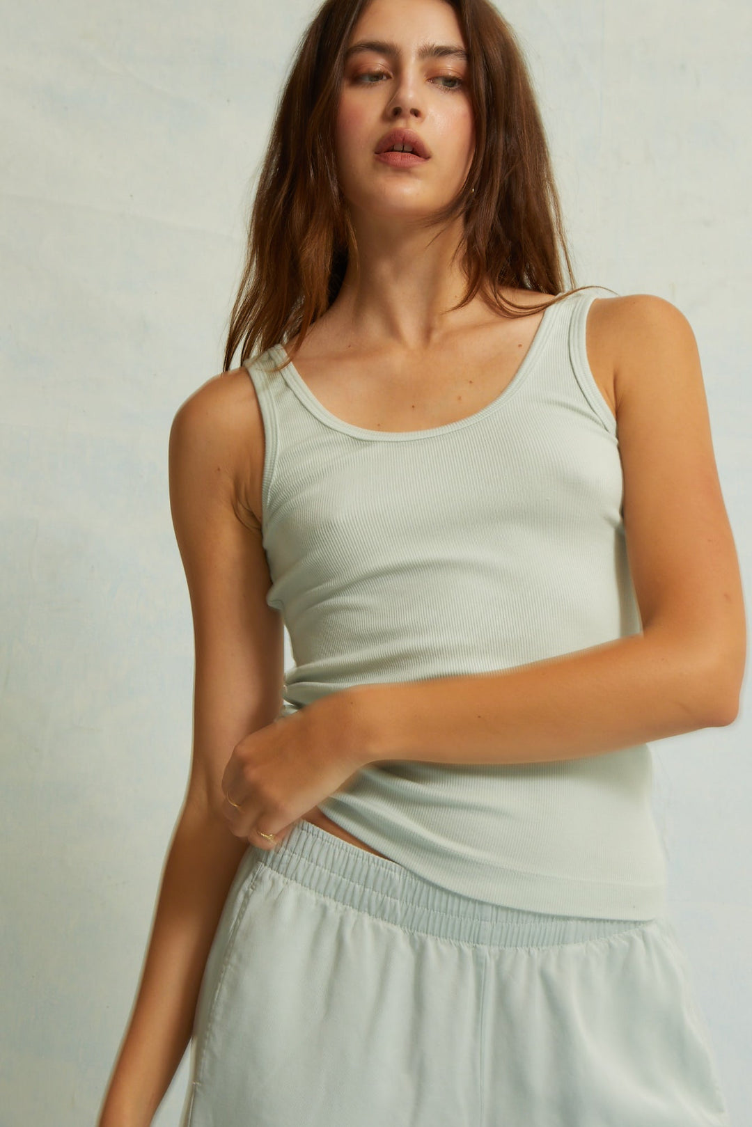 Mila Rib Tank