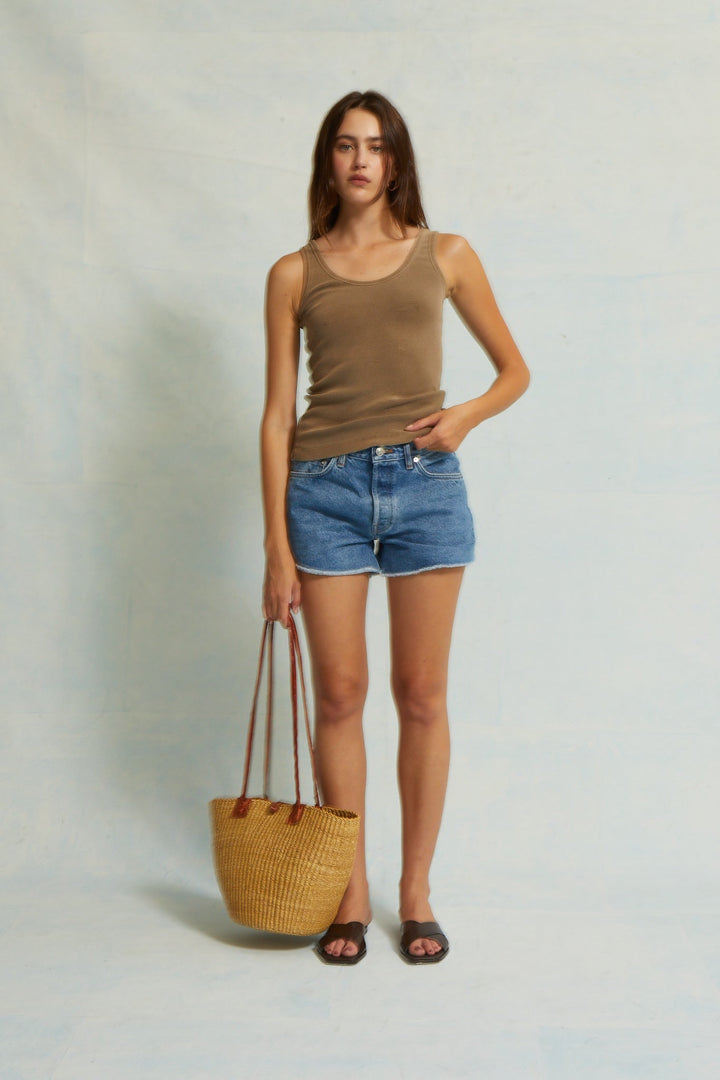 Mila Rib Tank
