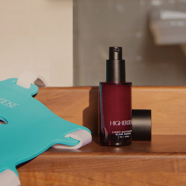 Light-Activated Glow Serum
