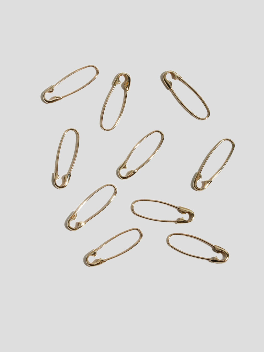 Safety Pin Earring