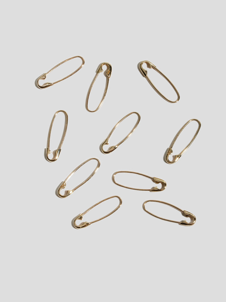 Safety Pin Earring