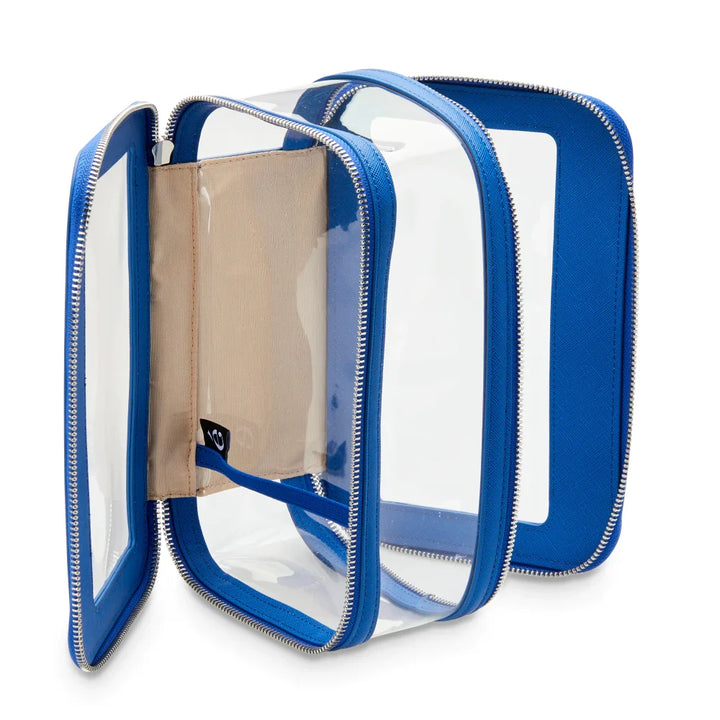 Clear Makeup Travel Case