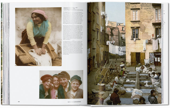 Italy 1900. A Portrait in Color