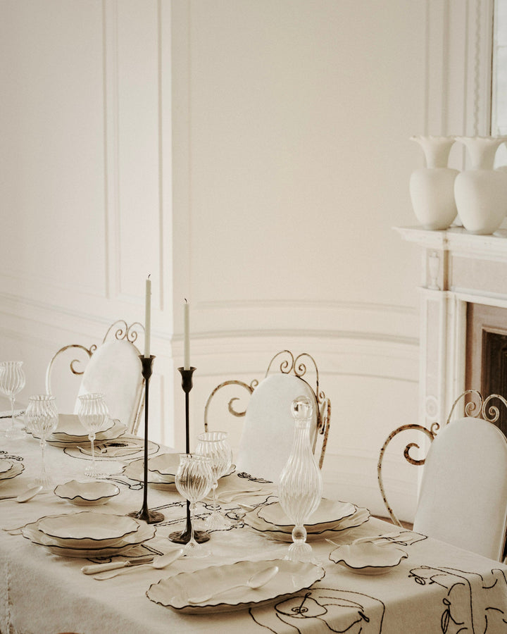 Ribbon Serving Tray