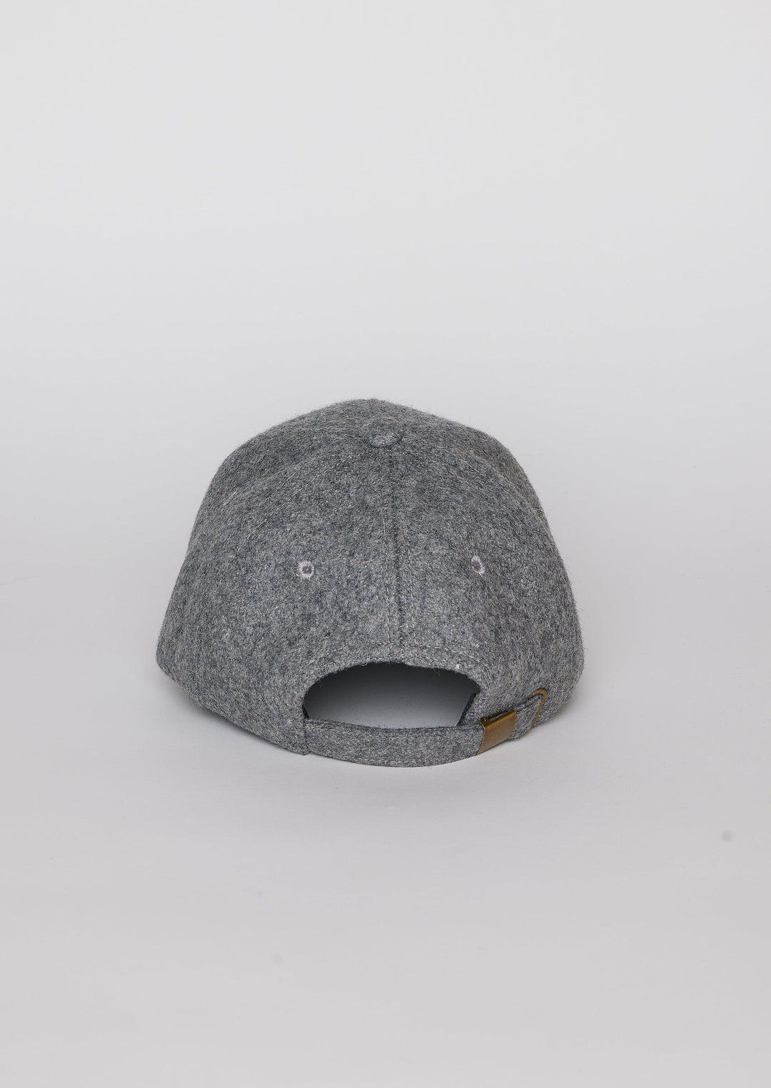 Solid Shetland Baseball Cap Heather Grey