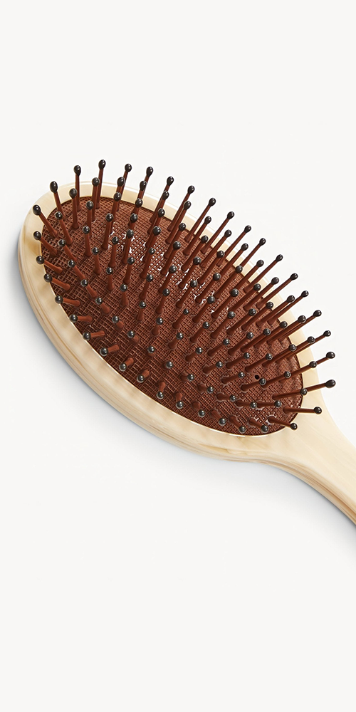 Everyday Detangling Hair Brush Alabaster