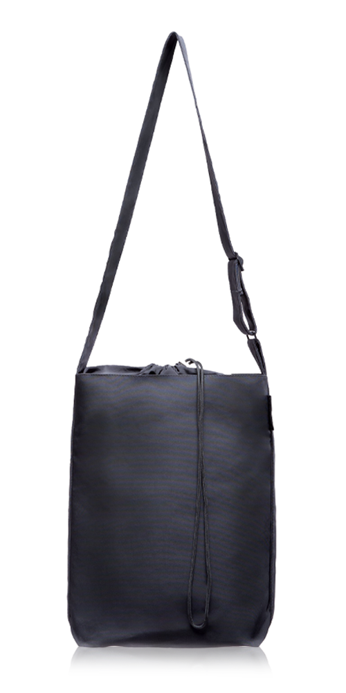Nylon Midi Crossbody Bag