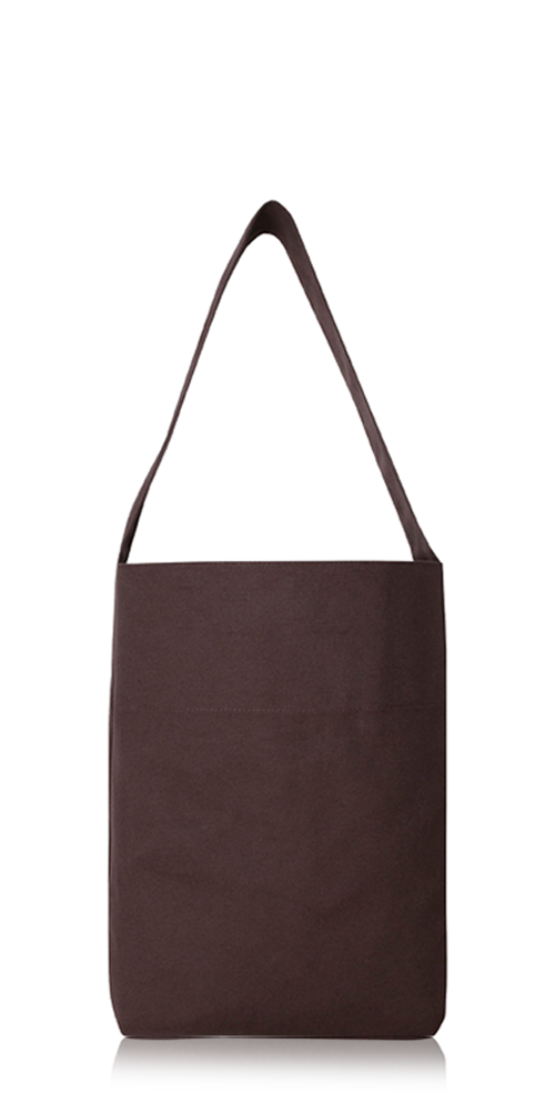 Midi Bucket Shoulder Bag Bourbon