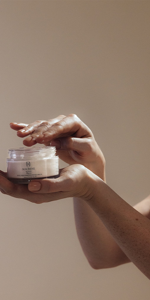 High Performance Body Cream