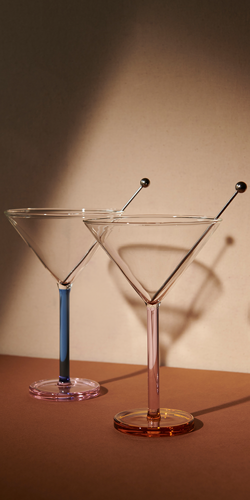 Piano Cocktail Glass Set
