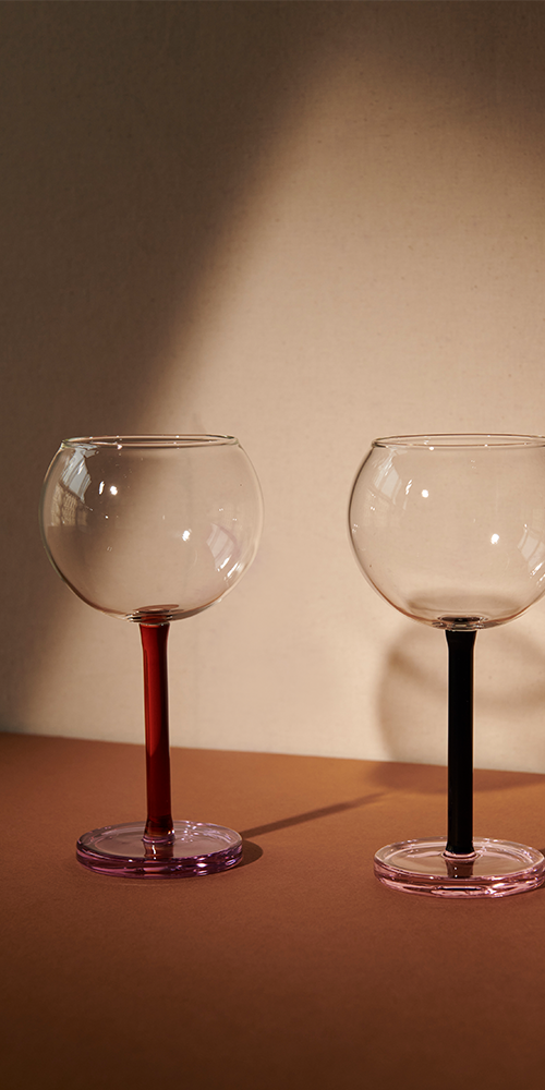 Bilboquet Wine Glass Set