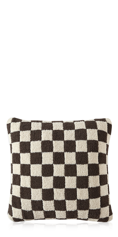 Checkerboard Throw Pillow
