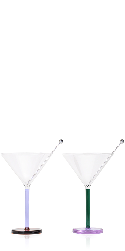 Piano Cocktail Glass Set