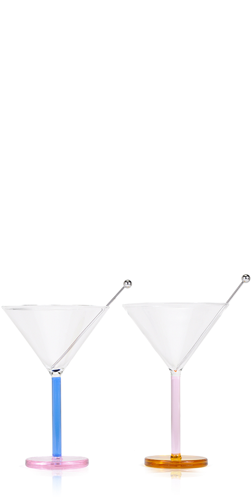 Piano Cocktail Glass Set