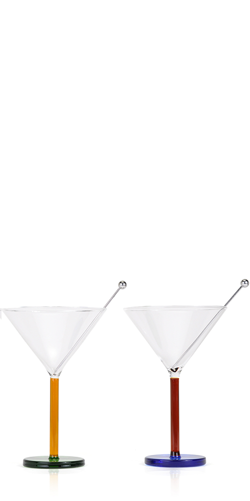 Piano Cocktail Glass Set