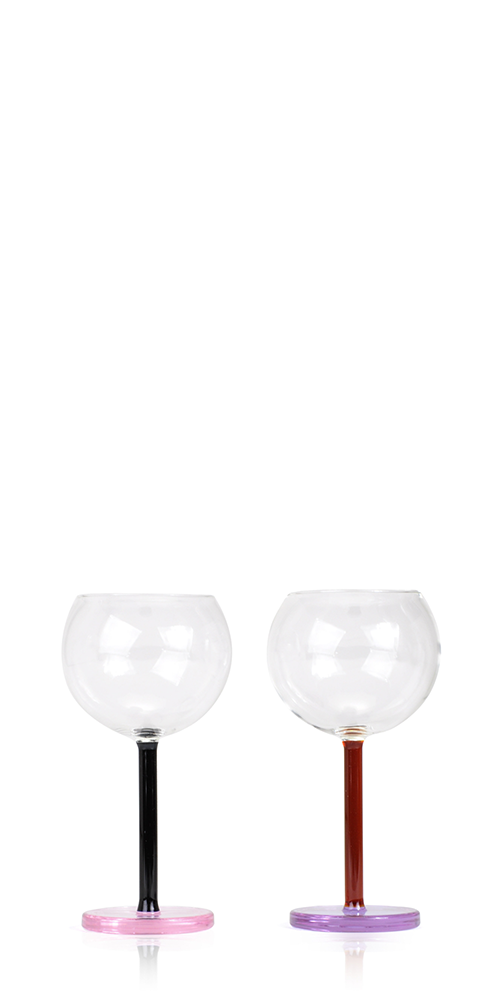 Bilboquet Wine Glass Set
