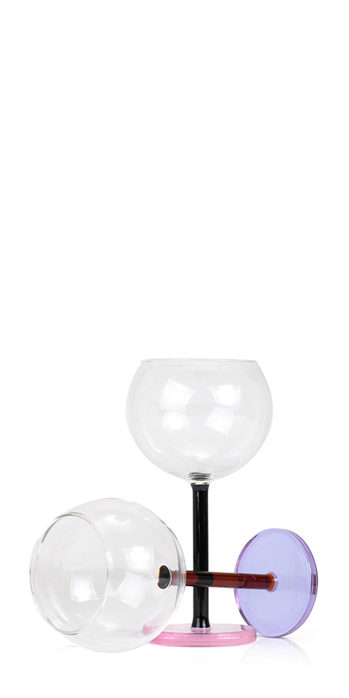Bilboquet Wine Glass Set
